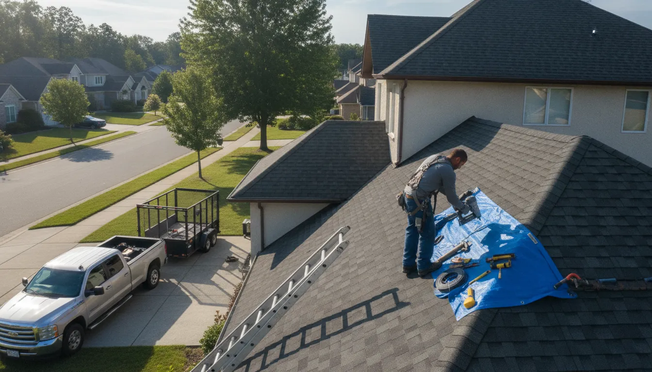 Trusted Roofing for Kingsville Homes & Businesses